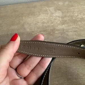 Hermes | Accessories | Hermes 24mm Belt Strap Sz 95 